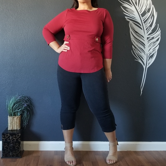 Chicos Smooth Top - Picture 4 of 5